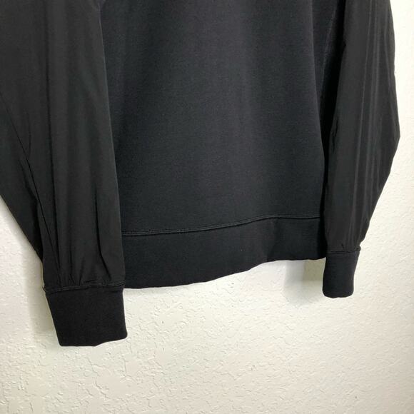 Lululemon mens black full zip jacket size Extra Large XL - Picture 13 of 16